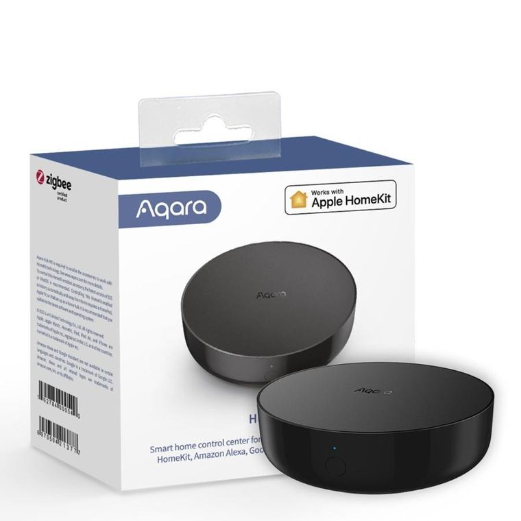 Aqara, Hub M2, jednostka centralna Smart Home, Zigbee, Homekit