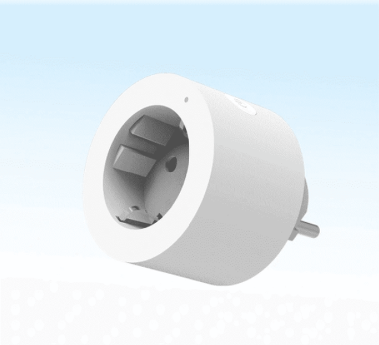 Aqara, Smart Plug, inteligentne gniazdo, EU, białe