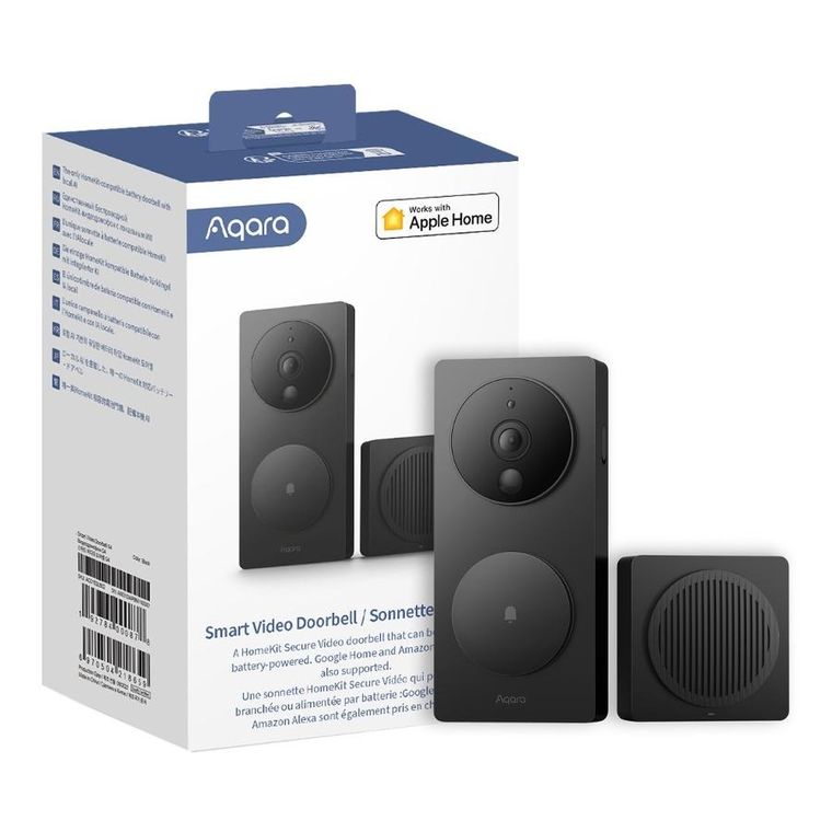 Aqara Smart Video Doorbell G4, dzwonek do drzwi