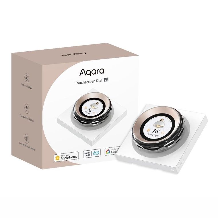 Aqara, Touchscreen Dial V1 EU, panel sterowania, Wi-Fi, Bluetooth, Zigbee
