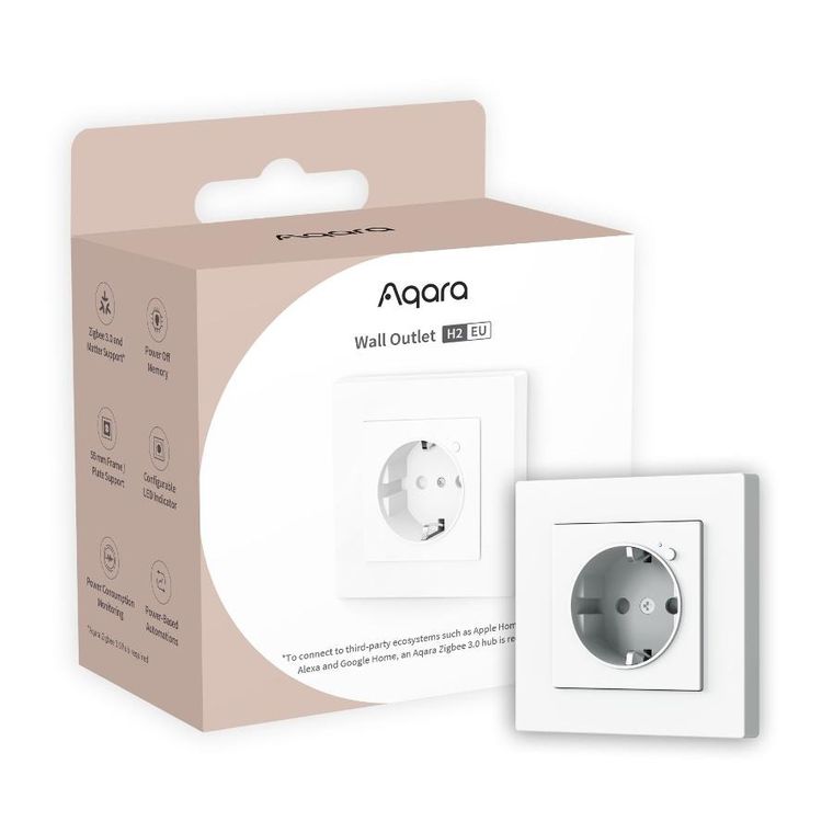 Aqara, Wall Outlet H2 EU, gniazdko elektryczne