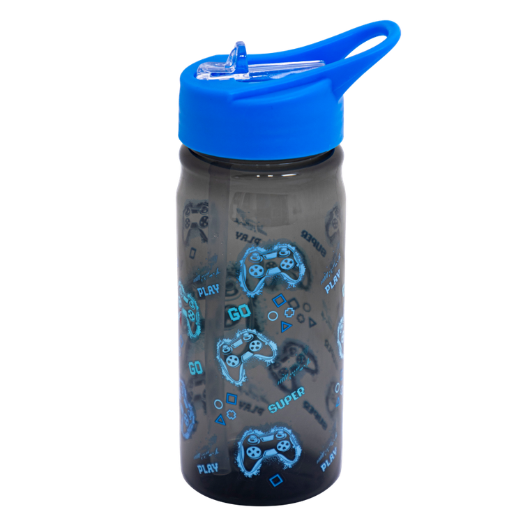 Aqua Pure, bidon z rurką, Go Playing, 450 ml