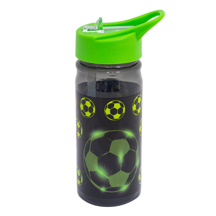 Aqua Pure, bidon z rurką, Neo Football, 450 ml