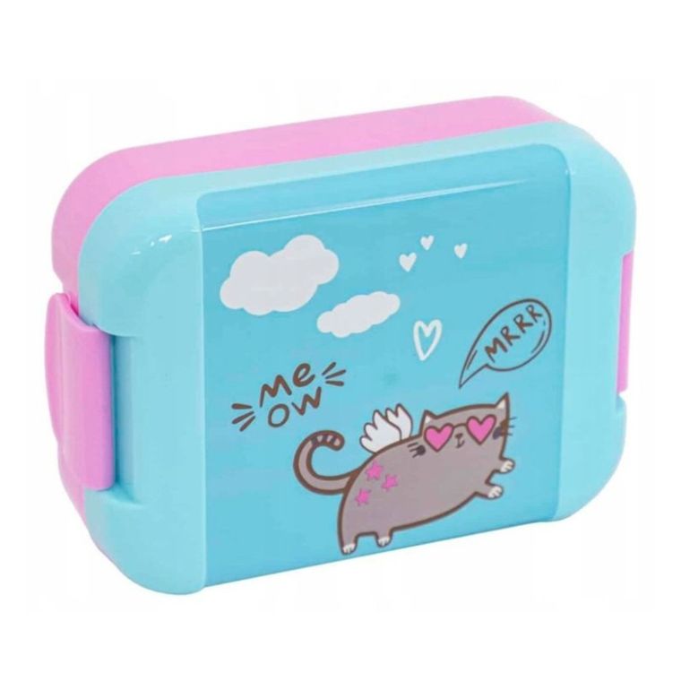 Aqua Pure, lunchbox, Meow