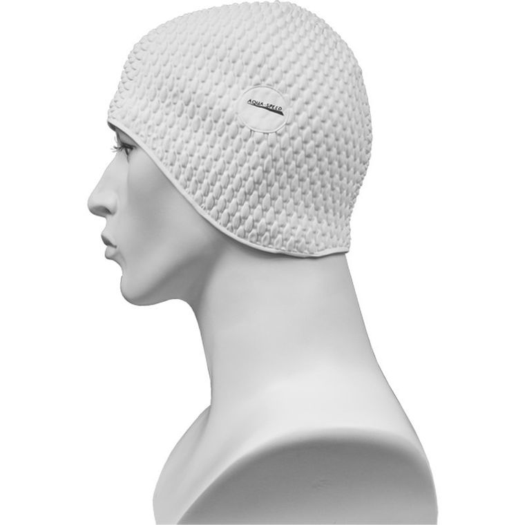 Aqua Speed, Bombastic, czepek, biały