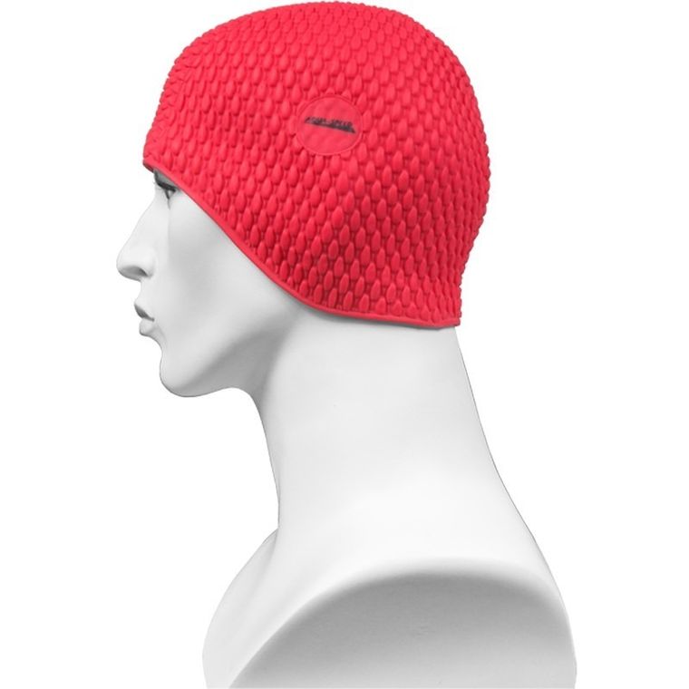 Aqua Speed, Bombastic, czepek, czerwony