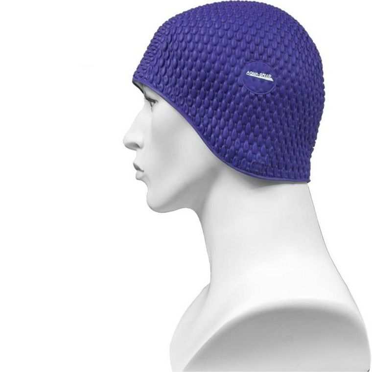 Aqua Speed, Bombastic, czepek, granatowy