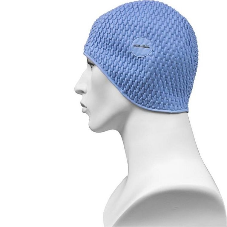 Aqua Speed, Bombastic, czepek, jasnoniebieski