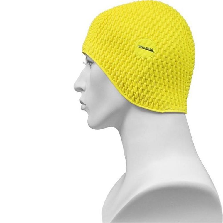 Aqua Speed, Bombastic, czepek, żółty