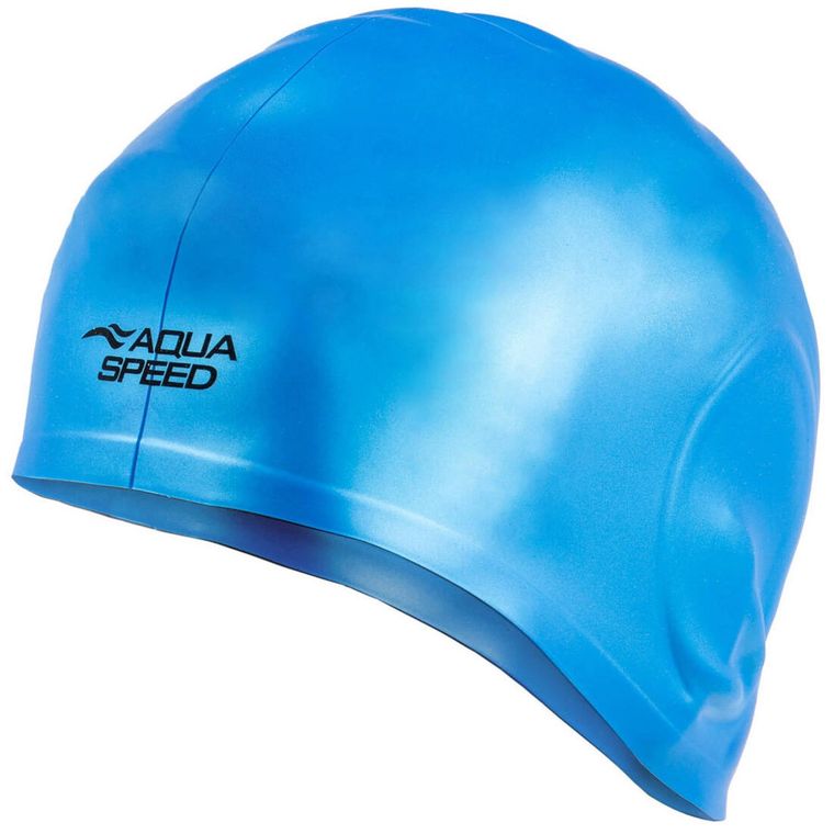 Aqua Speed, Ear Cap, czepek pływacki, rozmiar senior,niebieski