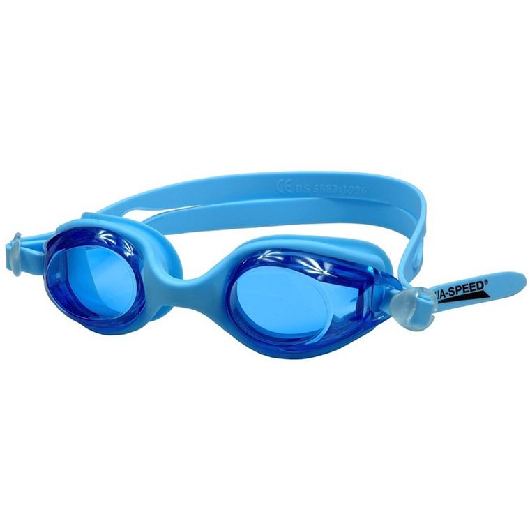 Aqua Speed, okulary pływackie, Ariadna, rozmiar junior, granatowy