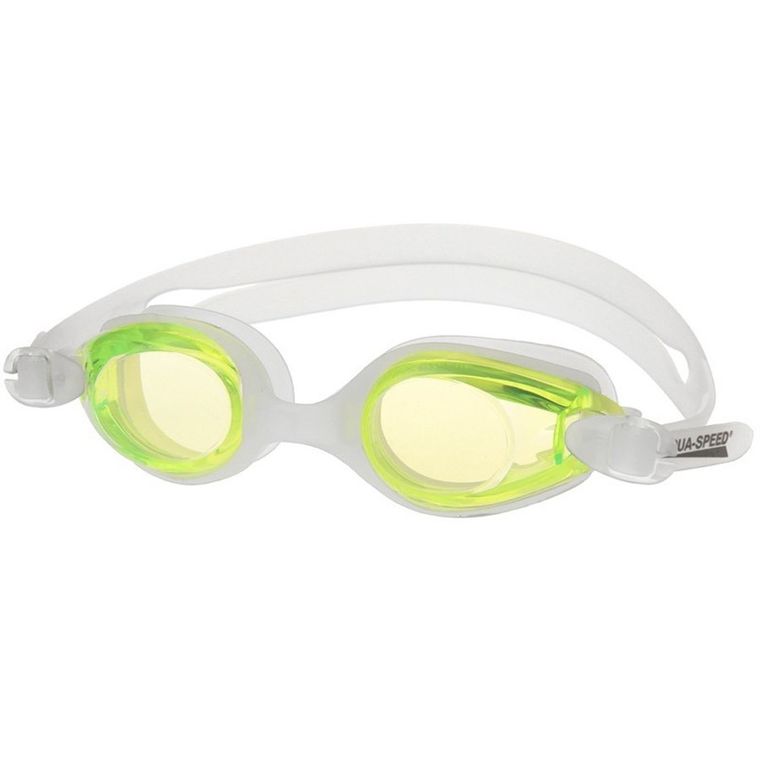 Aqua Speed, okulary pływackie, Ariadna, rozmiar junior, zielony