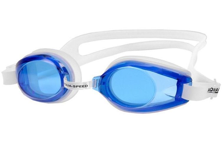 Aqua Speed, okulary pływackie, Avanti, rozmiar senior, biały