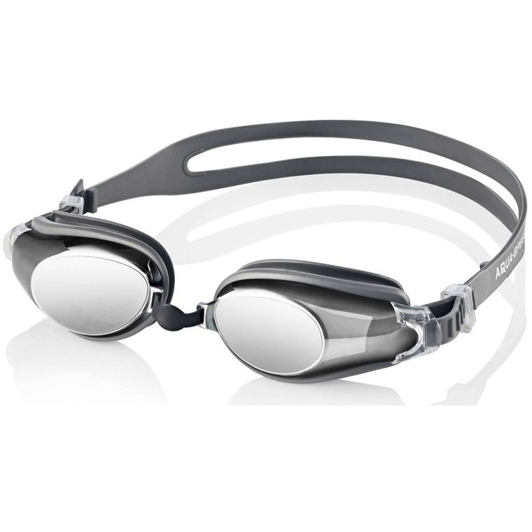 Aqua Speed, okulary pływackie, Champion, rozmiar senior, czarny