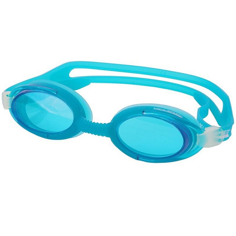 Aqua Speed, okulary pływackie, Malibu, rozmiar senior, niebieski