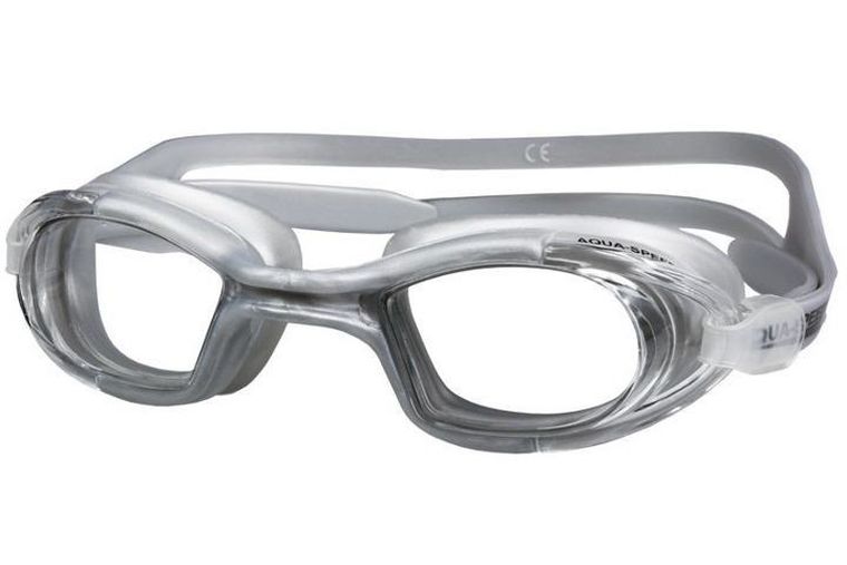 Aqua Speed, okulary pływackie, Marea, rozmiar senior, szary