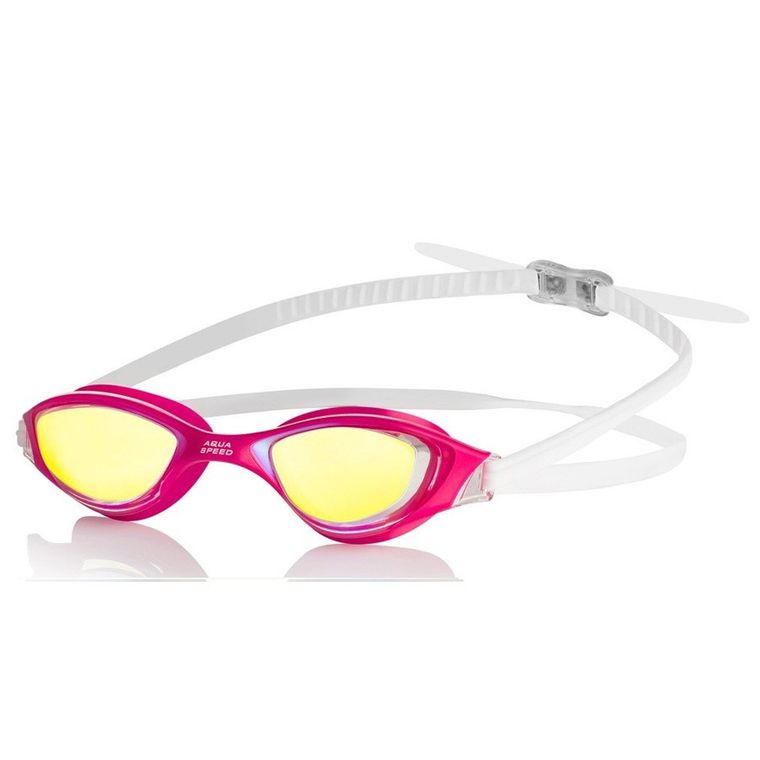 Aqua Speed, okulary pływackie, Xeno mirror, rozmiar senior, niebieski