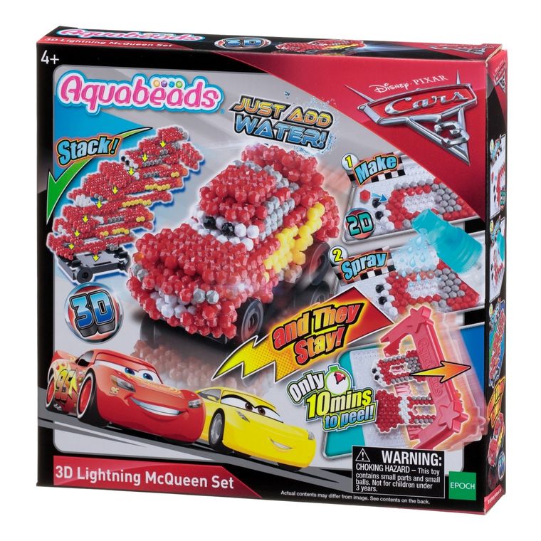 Aquabeads, Auta 3, zestaw