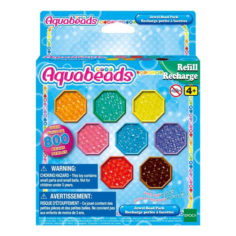 Aquabeads, Koraliki klejnociki, zestaw uzupełniający, 31520