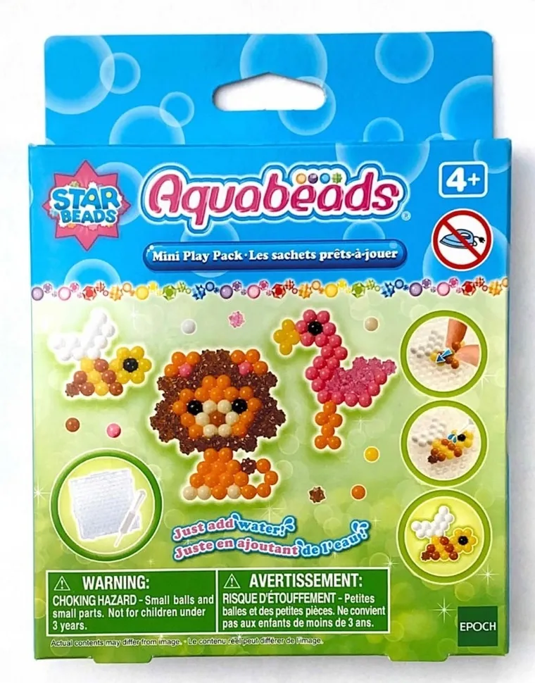 Aquabeads, Mały zestaw kreatywny, koraliki wodne, 32000, 1 szt.