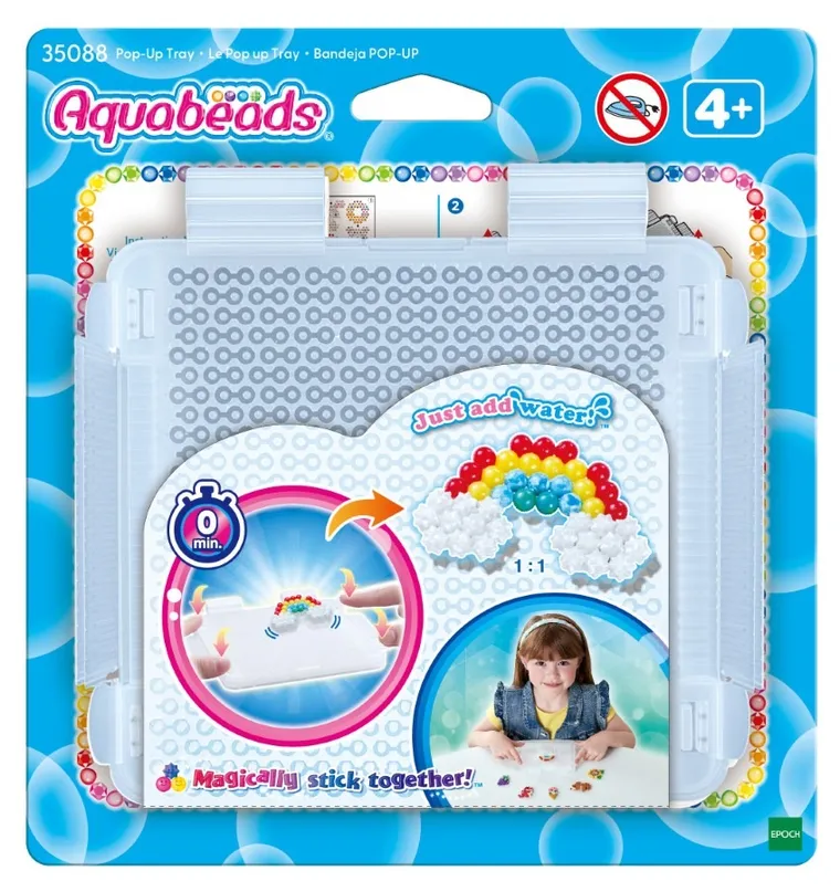 Aquabeads, Pop-Up, tacka do układania koralików wodnych, 35088