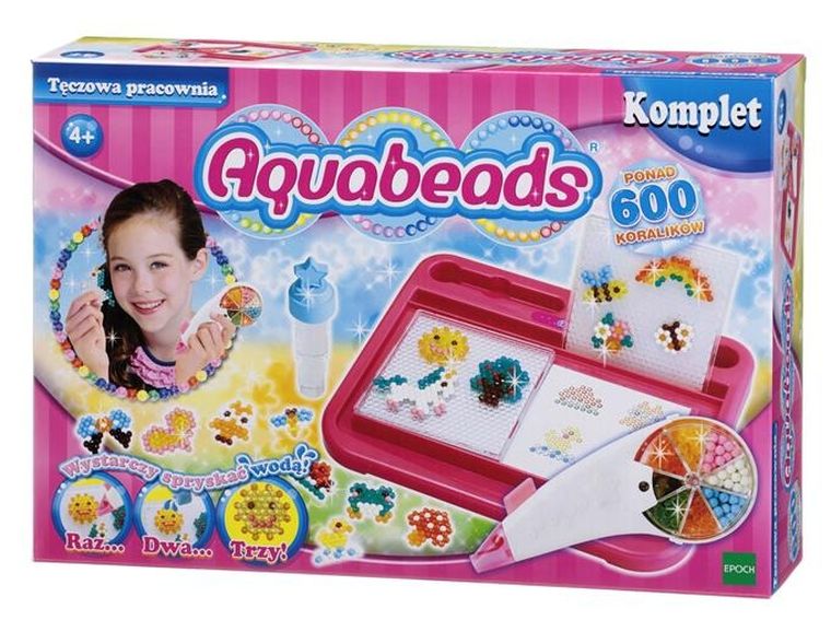 Aquabeads, tęczowa pracownia