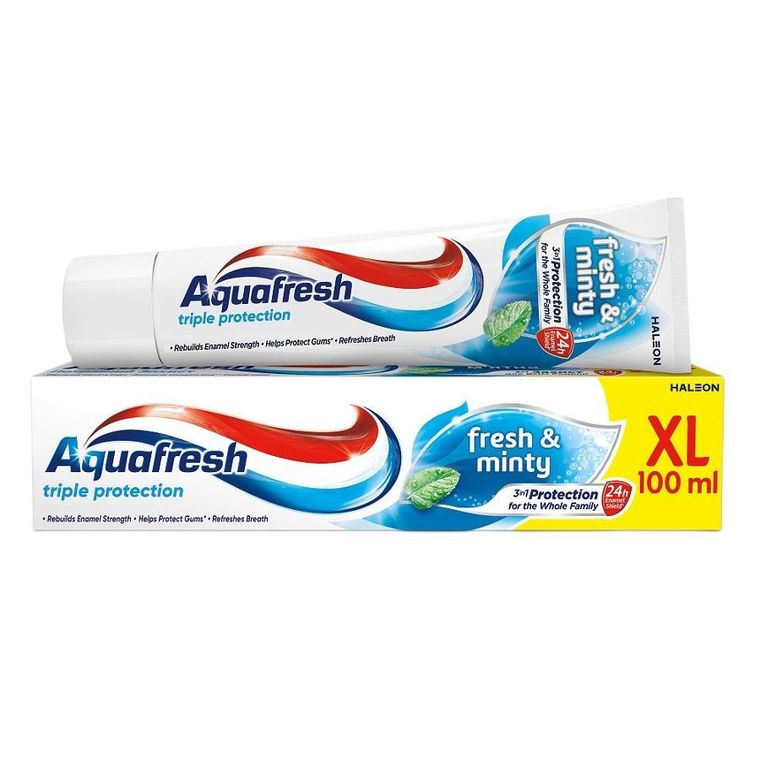 Aquafresh, Triple Protection, Fresh & Minty, pasta do zębów, 100 ml