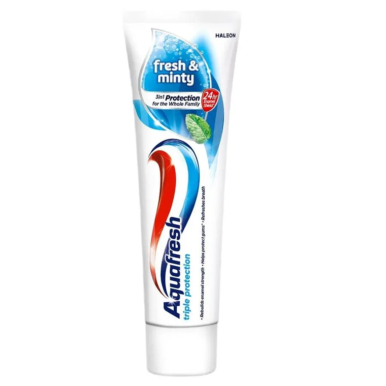 Aquafresh, Triple Protection Fresh & Minty, pasta do zębów, 75 ml