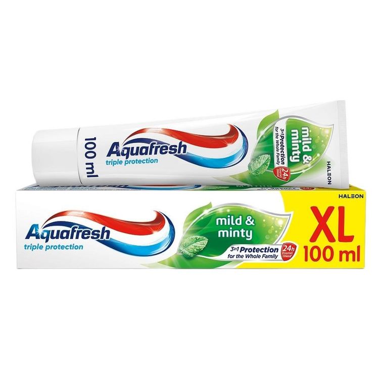 Aquafresh, Triple Protection Mild & Minty, pasta do zębów, 100 ml