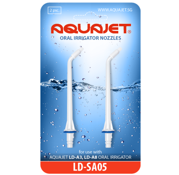 Aquajet, końcówka do irygatora, LD-A8 oraz LD-A3 model LD-SA05