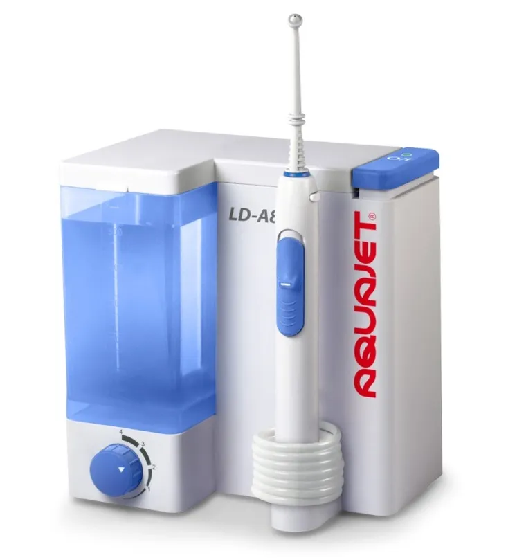 Aquajet, LD-A8 ADULT Irygator dla dorosłych LD-A8, 5 końcówek