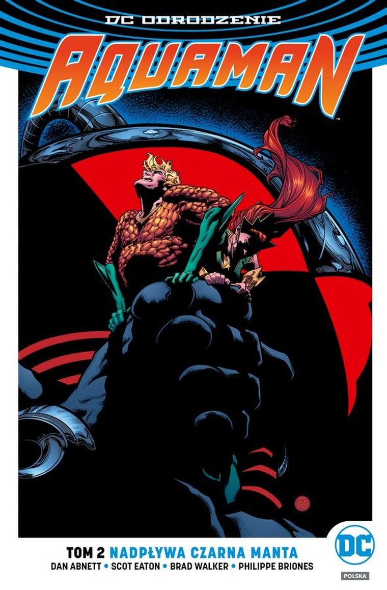 Aquaman. DC Odrodzenie. Tom 2. Nadpływa Czarna Manta