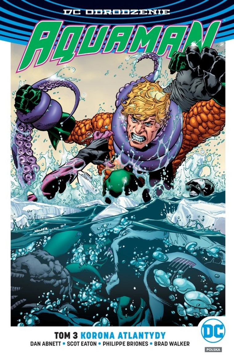 Aquaman. DC Odrodzenie. Tom 3. Korona Atlantydy