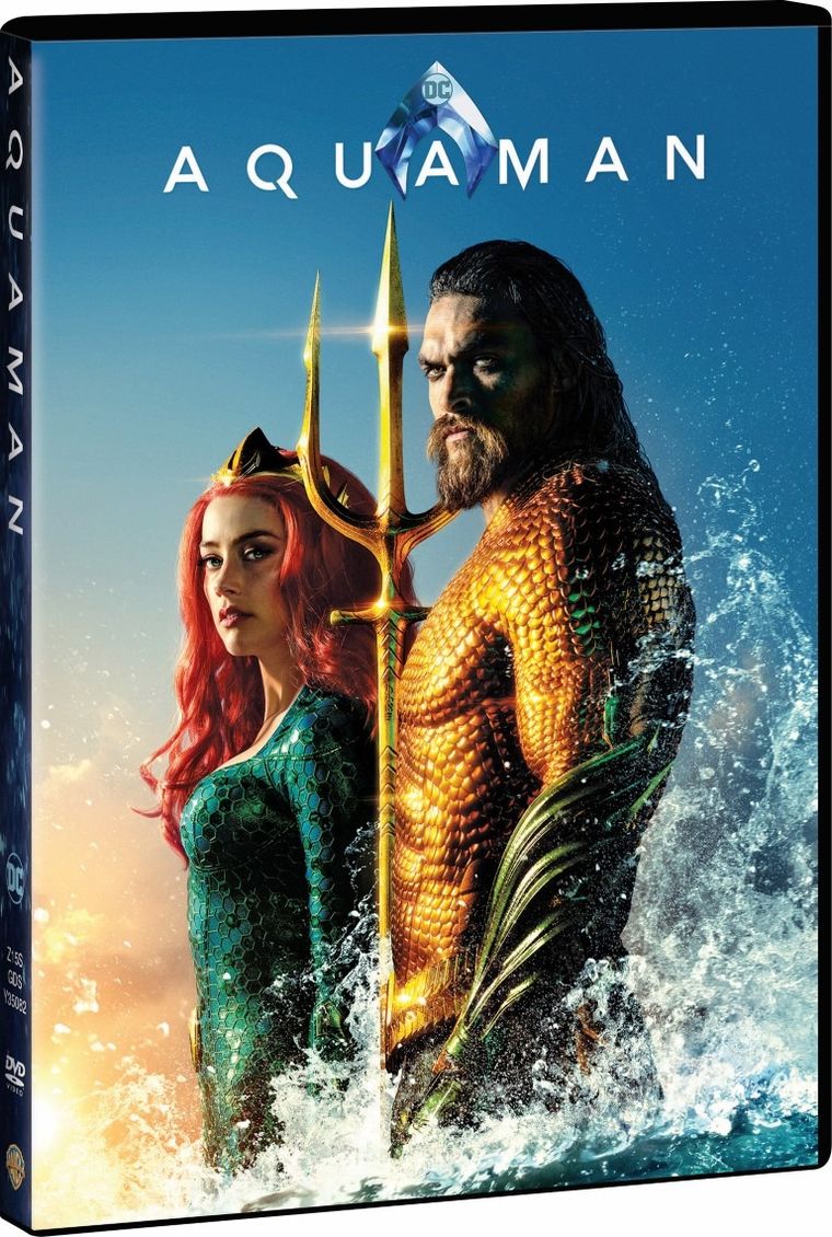 Aquaman. DVD