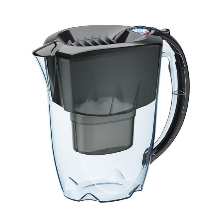 Aquaphor, Amethyst, dzbanek filtrujący, 2,8l + wkład B25, czarny