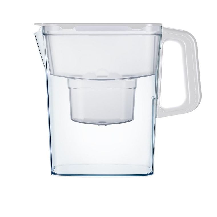 Aquaphor, dzbanek filtrujący, kompakt, biały + wkład, B25 Maxfor Plus