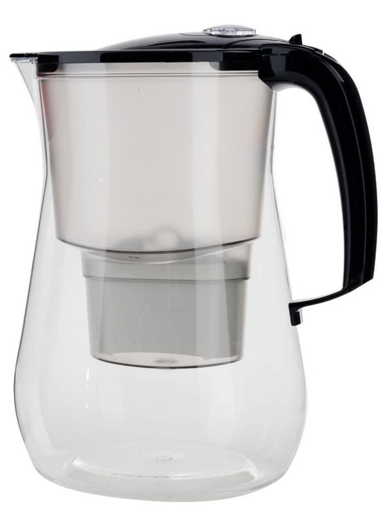 Aquaphor, dzbanek Onyx, 3 wkłady B100-25 Maxfor Mg+, 4,2 l, czarny