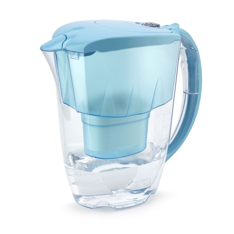 Aquaphor, Jasper, dzbanek 2,8l, + 2 wkłady filtrujące, morski