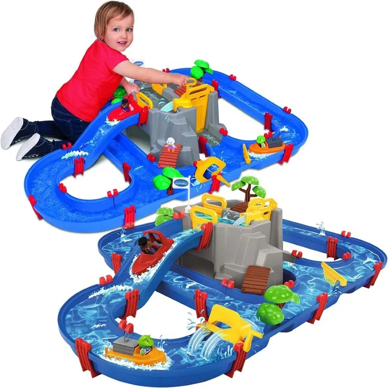 AquaPlay, Jezioro Górskie, tor wodny, 126-88-35 cm