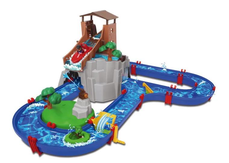 AquaPlay, Kraina przygód, tor wodny, 138-88-47 cm
