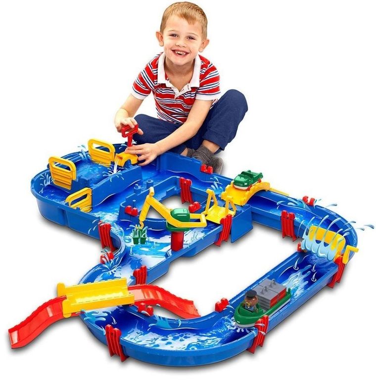 AquaPlay, Most Bridge, tor wodny, 105-120 cm