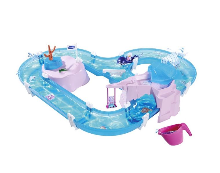 AquaPlay, Syreny, tor wodny, 108-90-18 cm