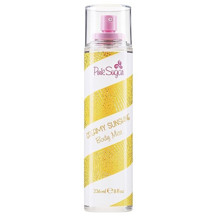 Aquolina, Pink Sugar Creamy Sunshine, mgiełka do ciała, spray, 236 ml