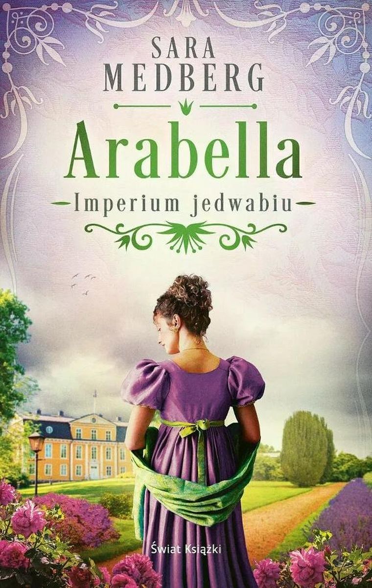 Arabella. Imperium jedwabiu. Tom 2