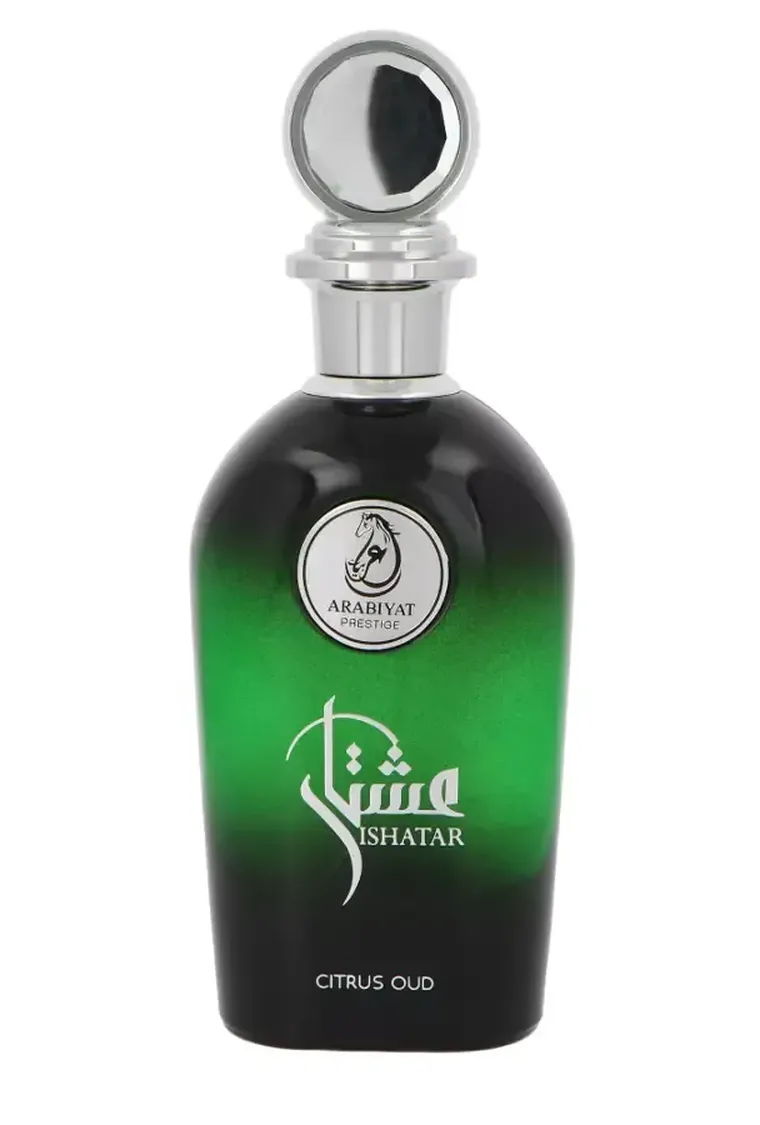 Arabiyat, Prestige Ishatar Citrus Oud, woda perfumowana, 110 ml