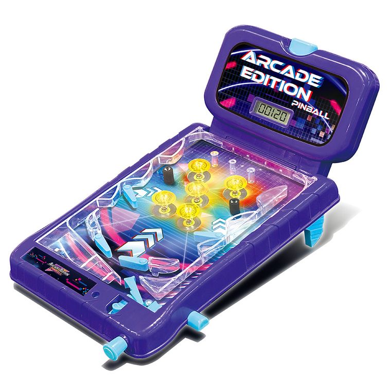 Arcade Edition, Pinball, gra zręcznościowa