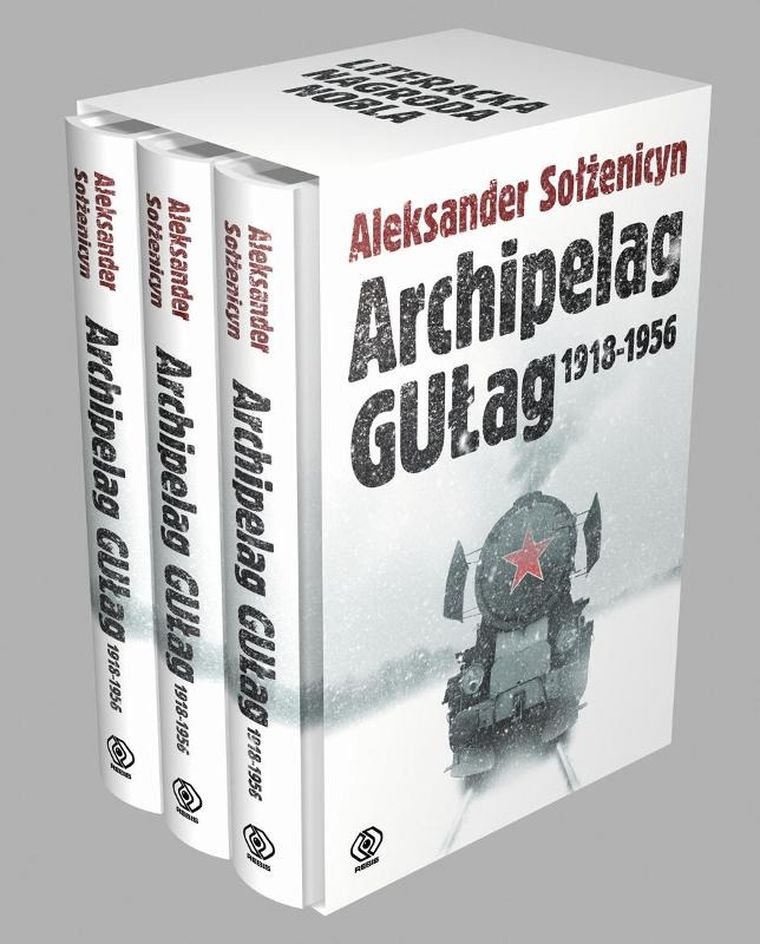 Archipelag GUŁag. Tom 1-3