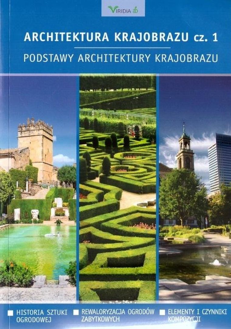 Architektura krajobrazu 1. Podstawy architektury
