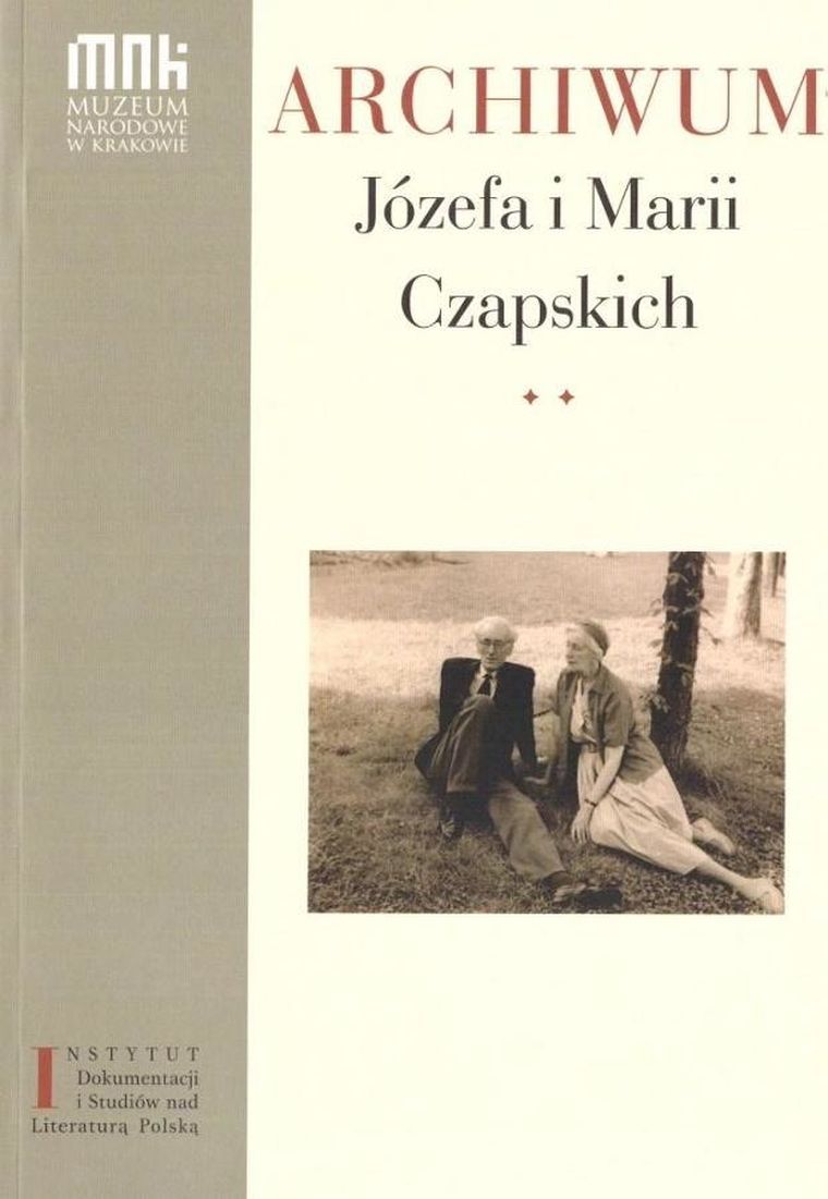 Archiwum Józefa i Marii Czapskich. Tom 2