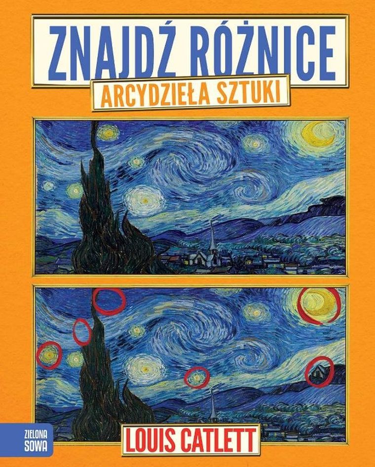 Arcydzieła sztuki. Znajdź różnice